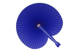 Mini faltbarer Handfächer Blau