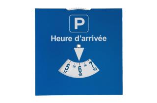 Parking disc France 