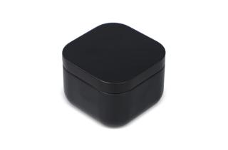 Square Scented Candle recycled tin 