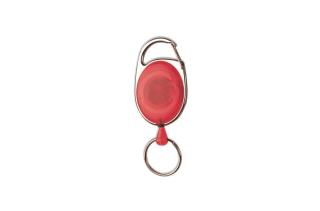 Namensschildhalter Beige/rot