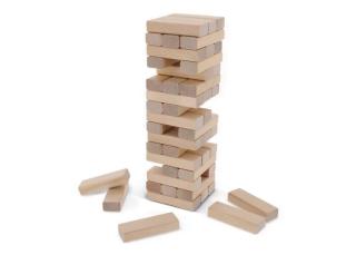 Tower game wood in pouch Timber