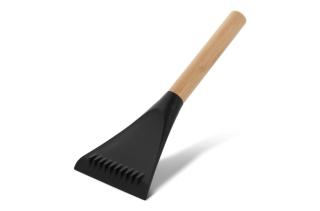 Ice Scraper Bamboo & R-PP Black