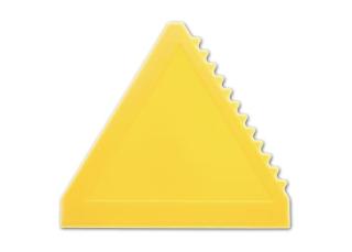Icescraper, triangle Yellow