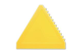 Icescraper, triangle Yellow