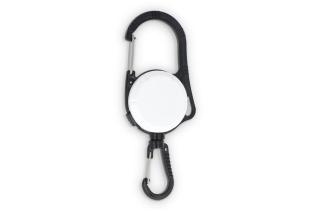 2-Way Carabiner Card Holder 