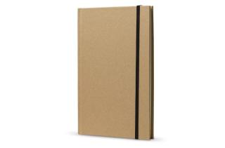 Cardboard notebook A5 