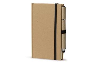 Karton Notizbuch A6 + Stift 