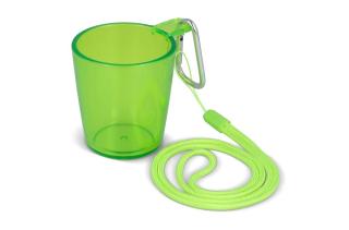 Festival shotglass with lanyard 