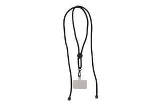 Adjustable Phone Cord Black