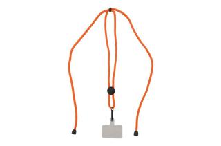 Adjustable Phone Cord Orange