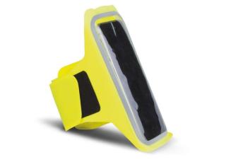 Smartphone-Tasche für Jogger Gelb