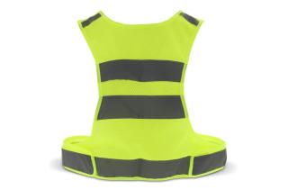 Reflective adjustable sports vest 