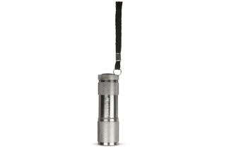 Aluminum flashlight LED Silver