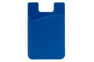 Phone card holder Aztec blue