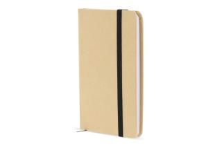 Papp-Notizbuch runde Ecken A5 