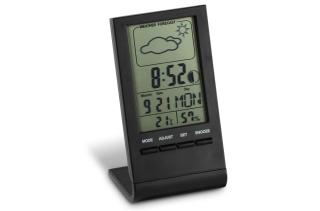 Weather station electronic black 