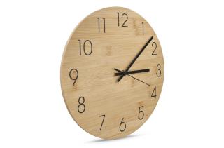 Wanduhr Bambus 