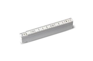 Flexible ruler 1m White