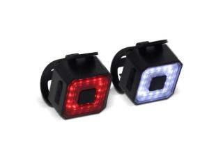 Rechargeable bicycle light Black