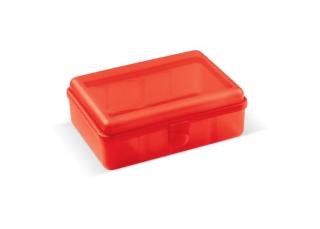 Lunchbox one 950ml Transparent red