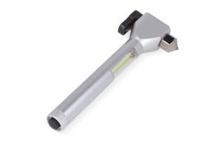 Safety Hammer Car with Flashlight Silver