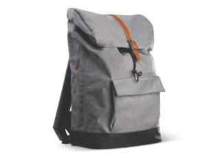 Backpack Brixton polyester 300D 16L Gray/black