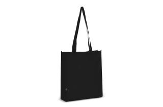 R-PET Carry bag non-woven 38 x 9 x 42cm 75g/m² 