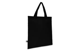 R-PET Carry bag non-woven short handles 38 x 42cm 75g/m² 