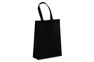 R-PET Carry bag laminated non-woven 30 x 12 x 40cm 105g/m² 