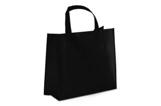 R-PET Carry bag laminated non-woven 40 x 16 x 35cm 105g/m² 