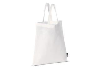 Carrier bag non-woven white 75g/m² 