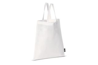 Carrier bag non-woven white 75g/m² 