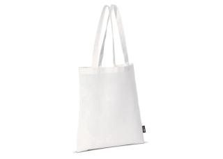 Shoulder bag non-woven white 75g/m² 