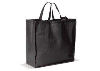 Shopping bag non-woven 75g/m² Black