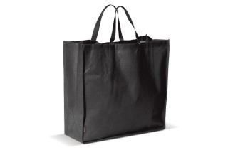 Shopping bag non-woven 75g/m² Black