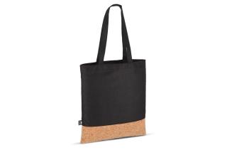 Carrier bag R-PET &amp; cork 35 x 40cm 