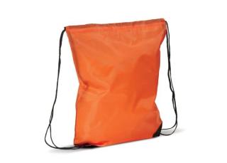 Drawstring bag premium Orange