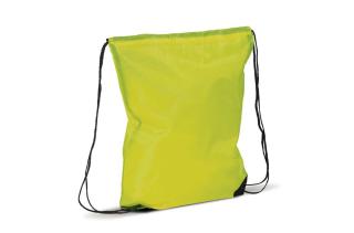 Drawstring bag premium Light green