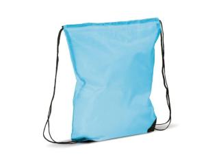 Drawstring bag premium Light blue