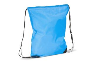 Drawstring bag premium Light blue