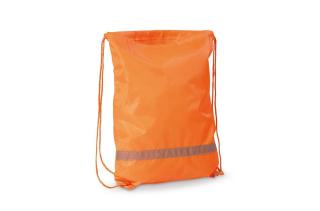 Drawstring bag reflective 