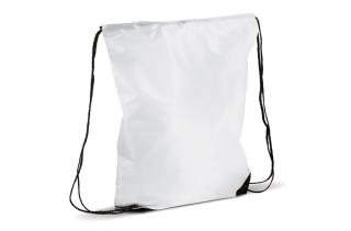 Drawstring bag 210T RPET White