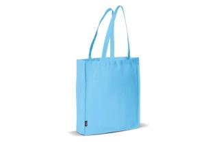 Carrier bag non-woven 75g/m² Light blue