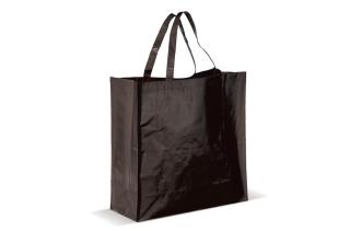 Laminierter PP-Gewebesack Schwarz