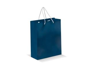 Paper bag medium Dark blue