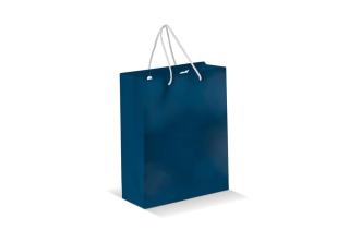 Paper bag medium Dark blue