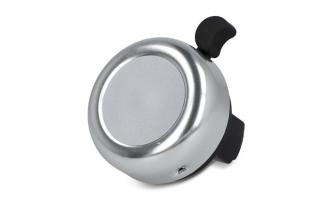 Fahrradklingel Silber