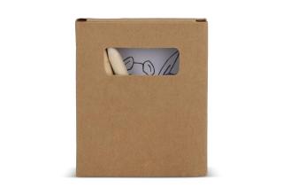 8 piece colouring set in kraft box 