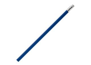 Pencil, with eraser Dark blue