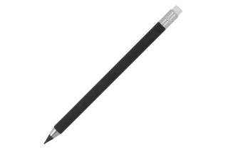 Nachhaltiger Papierstift mit Radiergummi 